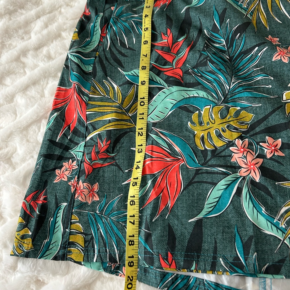 Ripskirt Hawaii Tropical skirt Velcro closure Large length 2 like NEW - Picture 6 of 10
